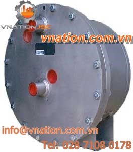 spiral heat exchanger / liquid/liquid