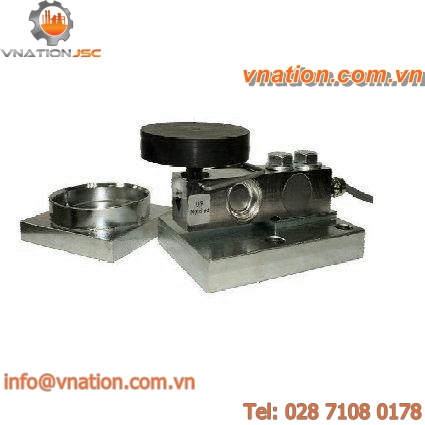 anti-vibration weigh module / stainless steel / for tanks / for hoppers