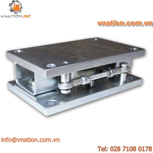 stainless steel weigh module / for silos / for tanks