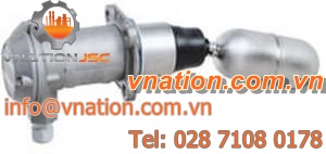 broken finger float level switch / for liquids / horizontal