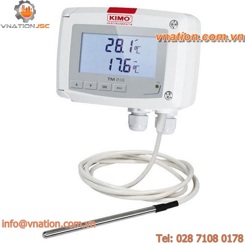 4-20 mA temperature transmitter