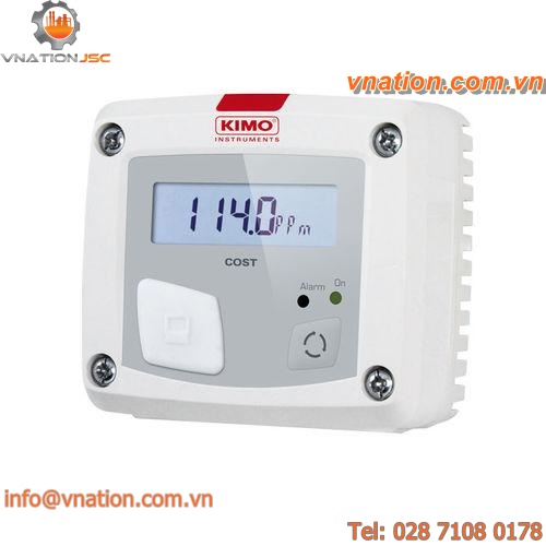 electrochemical carbon monoxide (CO) sensor