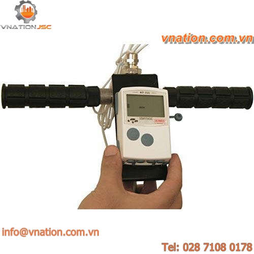 Pt100 temperature probe / with thermocouple output / for compost