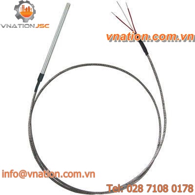 Pt1000 temperature probe / for heat meters