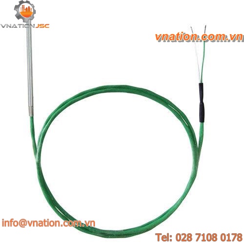 mineral-insulated thermocouple / shielded