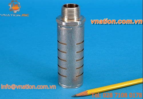 exhaust silencer / vacuum / metal
