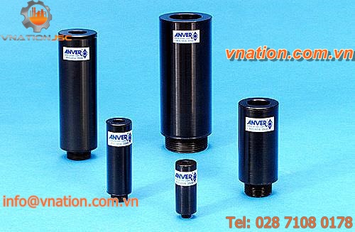 exhaust silencer / vacuum / plastic