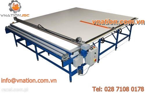 blind cutting table / rotary-knife