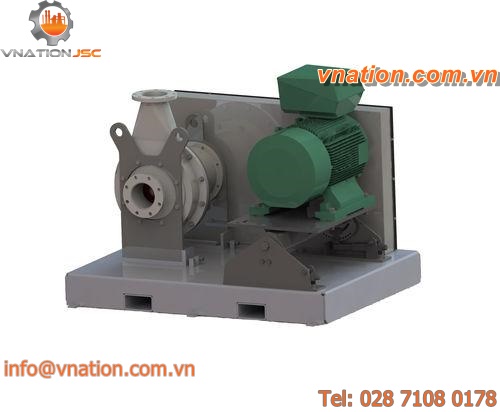 rotor-stator homogenizer / continuous / for the food industry / for the chemical industry