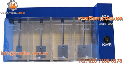multi-position agitator / for laboratory / rotary / vertical