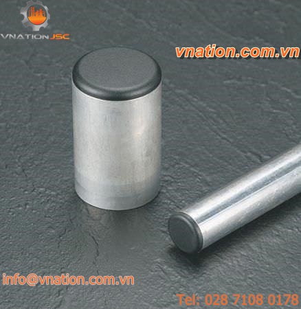 finned plug / round / male / low-density polyethylene LDPE