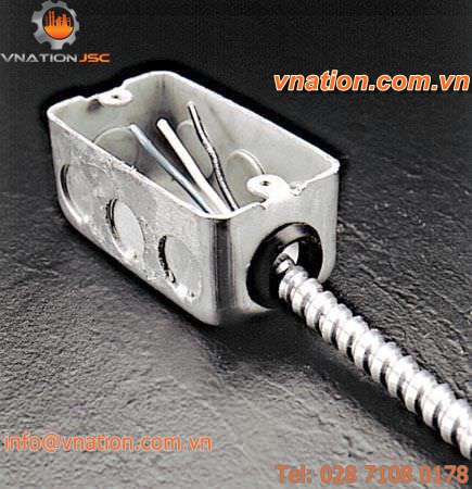 plastic cable grommet / open