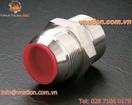 conical plug / male / low-density polyethylene LDPE