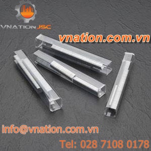 polyethylene pipe / square