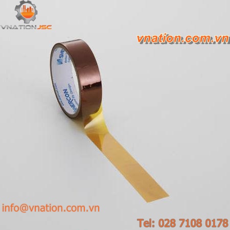 single-sided adhesive tape / polyamide / heat-reflective / industrial