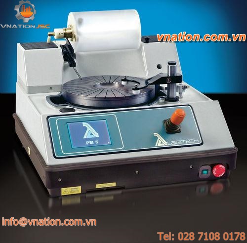 bench-top lapping machine / polishing / for analysis