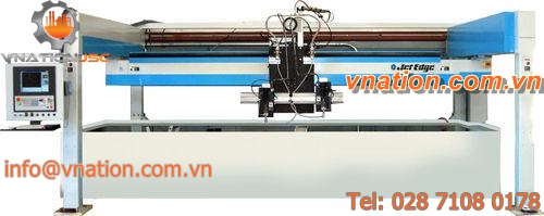 CNC cutting machine / water-jet / high-rail gantry type