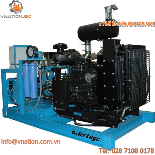 water pump / diesel-powered / piston / contractor