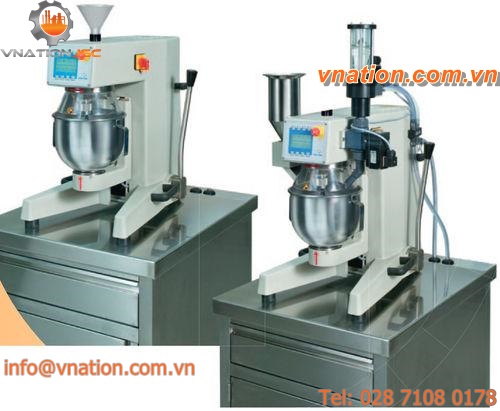 mortar mixer / planetary / batch / industrial