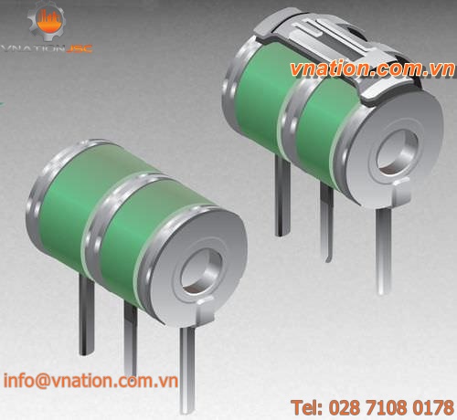 gas discharge tube with 2 electrodes / with 3 electrodes