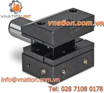 VDI tool-holder / for collet / boring