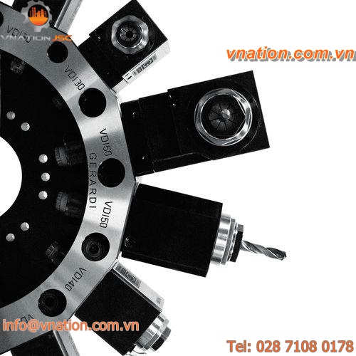 VDI tool-holder / for CNC machines / for drilling / radial