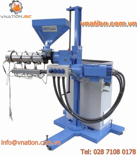single-screw coextruder