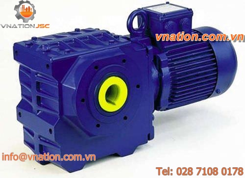 right-angle servo-gearmotor / worm