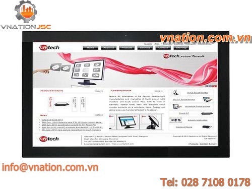 LCD/TFT monitor / panel / waterproof / IP65