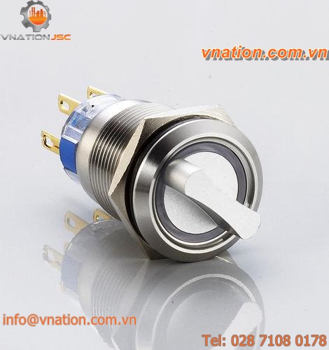 selector switch / multipolar / waterproof / IP67