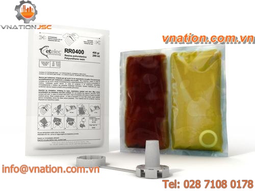 two-component polybutadiene resin / protective / re-enterable