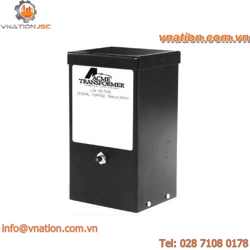 electrical power supply transformer / two-winding / floor-standing / low-voltage