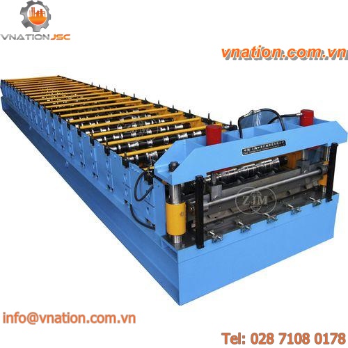 wall panel roll forming machine / CE / automatic