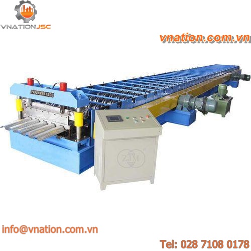 CE roll forming machine / automatic / PLC-controlled