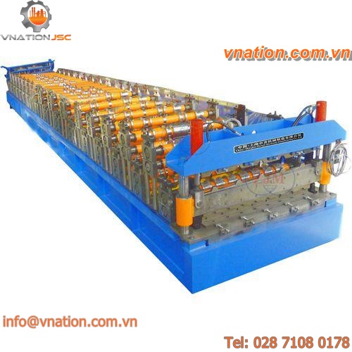 CE roll forming machine / automatic / double