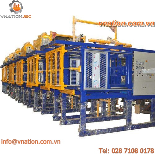 particle foam molding machine / for expanded polystyrene / for the packaging industry