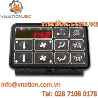 10-keys keypad / built-in / membrane