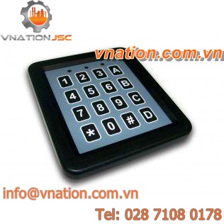 16-key keypad / membrane