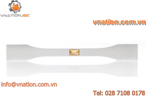 nanoparticle-based strain gauge / single-axis