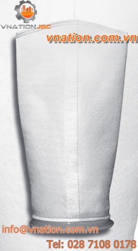liquid filter bag / microfiber / fabric