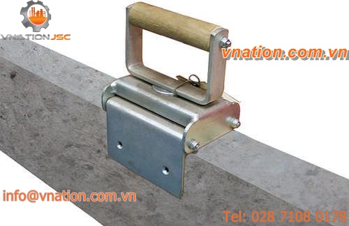kerbstone laying clamp
