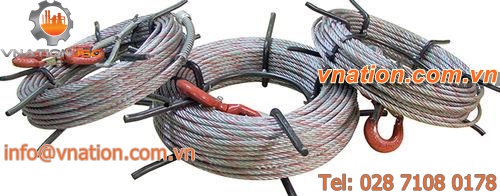steel cable / flexible