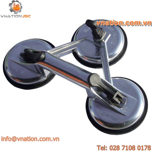 circular suction cup / for heavy-duty applications