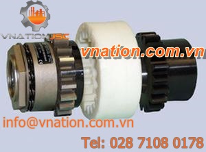 torque limiter with gear couplings / mechanical