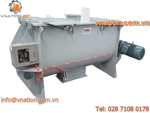 ribbon mixer / batch / vacuum / for powders