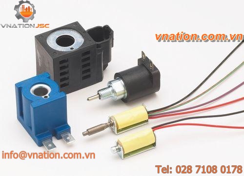 magnetic latching solenoid / custom