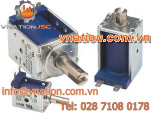 custom linear solenoid / high-performance / AC/DC