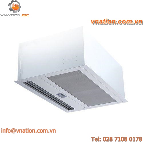 ambient air curtain / built-in