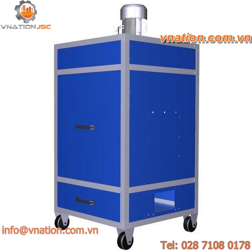 activated carbon dust collector / compact / industrial / chemical process