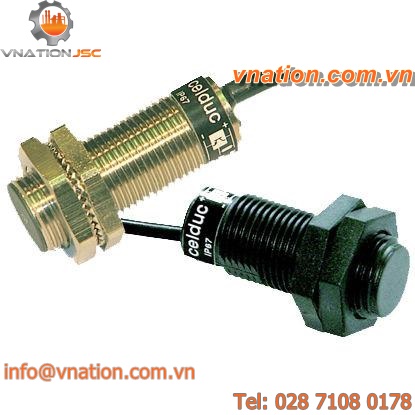 Hall effect proximity sensor / reed / cylindrical